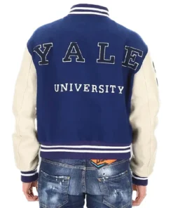 Alternative view of Calvin Klein Yale University Varsity Jacket