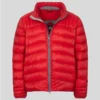 Canada Goose Red Puffer Jacket