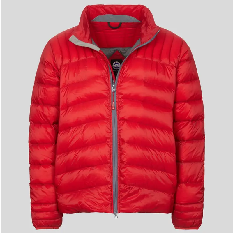 Canada Goose Red Puffer Jacket