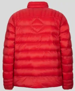 Alternative view of Canada Goose Red Puffer Jacket