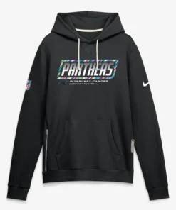 Carolina Panthers Nike 2026 NFL Crucial Catch Hoodie