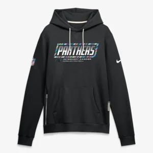 Carolina Panthers Nike 2026 NFL Crucial Catch Hoodie