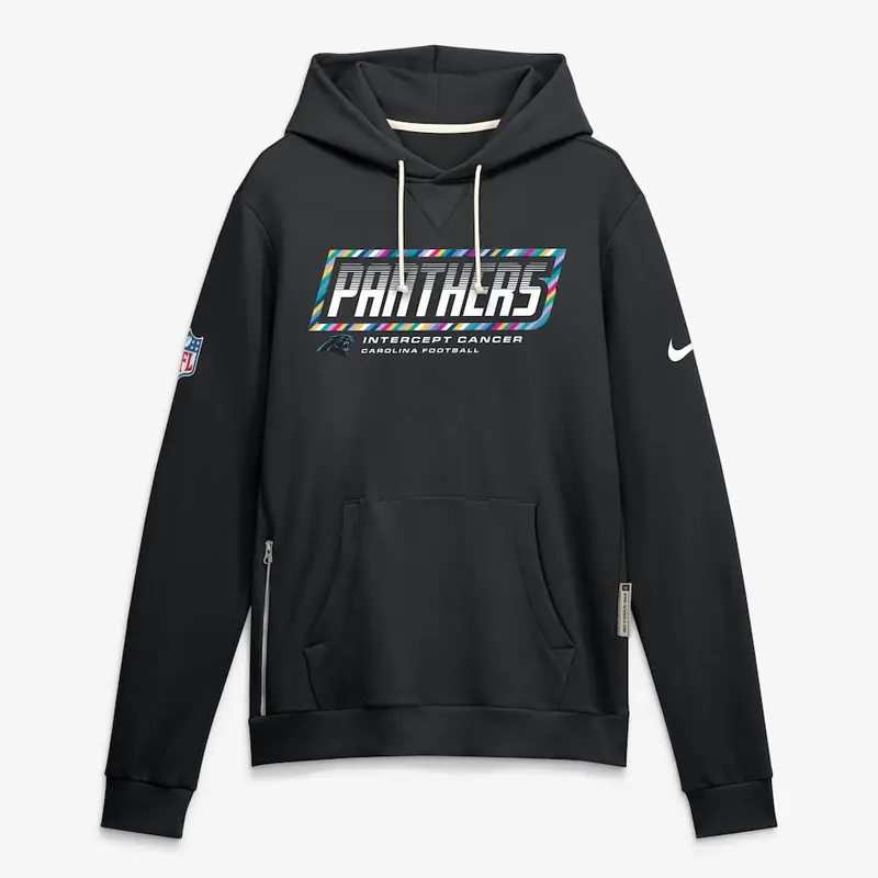 Carolina Panthers Nike 2026 NFL Crucial Catch Hoodie