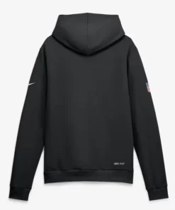Alternative view of Carolina Panthers Nike 2026 NFL Crucial Catch Hoodie