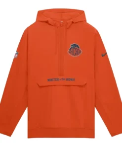 Alternative view of Chicago Bears Rivalries Anorak Jacket 2026