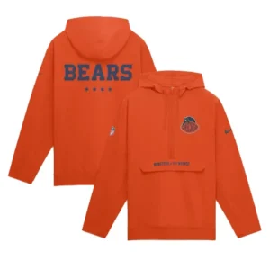 Chicago Bears Rivalries Anorak Jacket