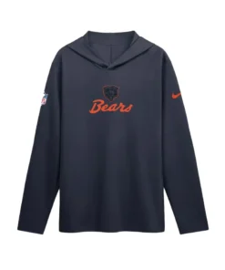 Chicago Bears Rivalries Hooded Long Sleeve T-Shirt
