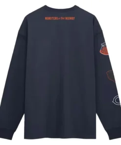 Chicago Bears Rivalries Max90 Long Sleeve T-Shirt - Image 3