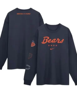 Chicago Bears Rivalries Max90 Long Sleeve T-Shirt