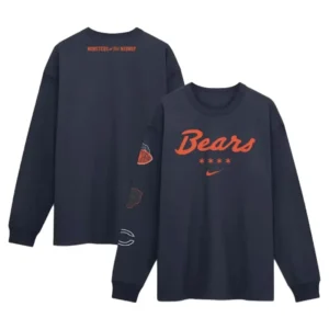 Chicago Bears Rivalries Max90 Long Sleeve T-Shirt