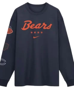 Alternative view of Chicago Bears Rivalries Max90 Long Sleeve T-Shirt
