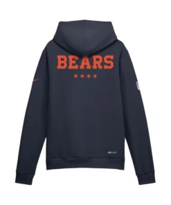 Alternative view of Chicago Bears Rivalries Sideline Hoodie 2026