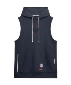 Chicago Bears Rivalries Sleeveless Hoodie