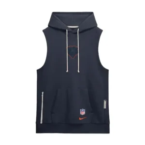 Chicago Bears Rivalries Sleeveless Hoodie