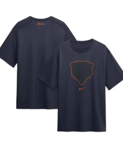 Alternative view of Chicago Bears Rivalries T-Shirt 2026