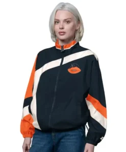 Chicago Bears Starter 1st Quarter Windbreaker Jacket
