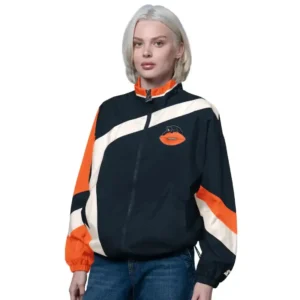 Chicago Bears Starter 1st Quarter Windbreaker Jacket