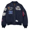 Dallas Cowboys New Era x Alpha Industries Navy MA-1 Jacket