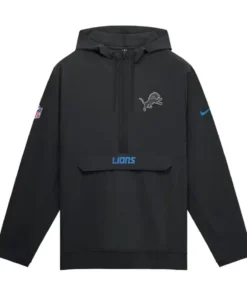 etroit Lions Rivalries Anorak Jacket