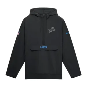 etroit Lions Rivalries Anorak Jacket