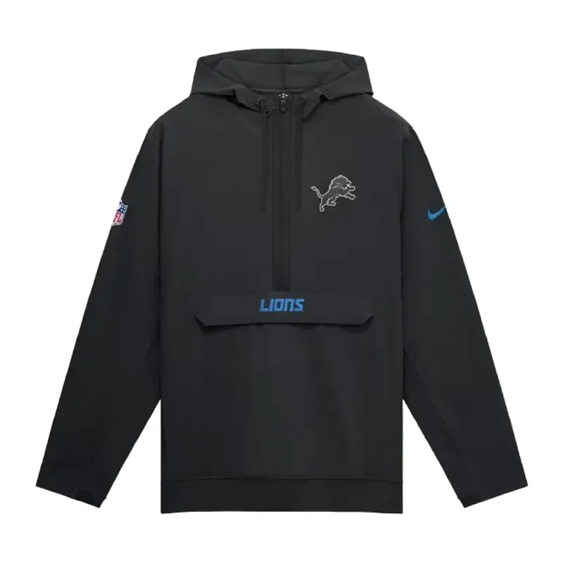 etroit Lions Rivalries Anorak Jacket