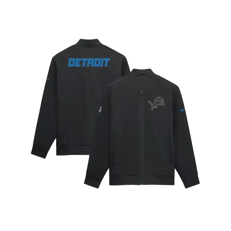 Detroit Lions Rivalries Bomber Jacket