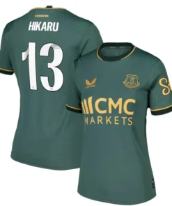 Everton WSL Castore Shirt 2026-27