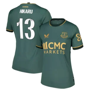Everton WSL Castore Shirt 2026-27
