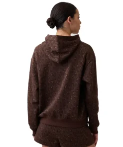 Alternative view of Gap Leopard Print Hoodie