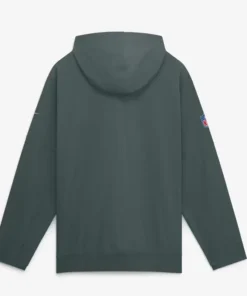 Alternative view of Green Bay Packers Nike Rivalries Anorak