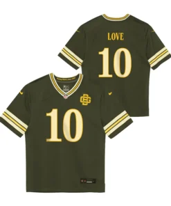 Green Bay Packers Nike Rivalries Jersey