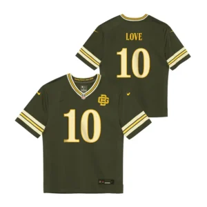 Green Bay Packers Nike Rivalries Jersey