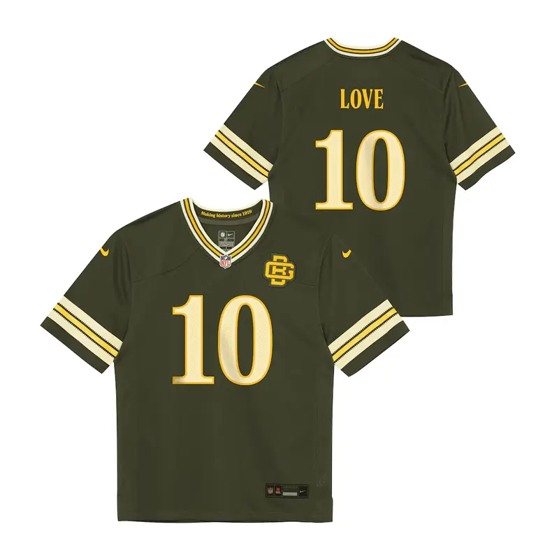 Green Bay Packers Nike Rivalries Jersey