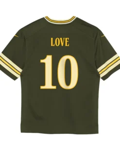 Green Bay Packers Nike Rivalries Jersey - Image 3
