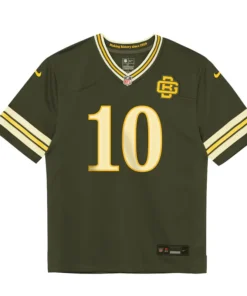 Alternative view of Green Bay Packers Nike Rivalries Jersey