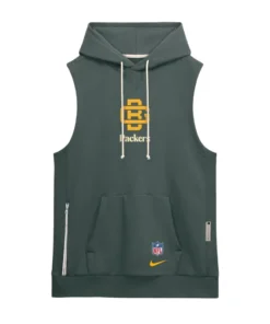 Green Bay Packers Rivalries Sleeveless Hoodie
