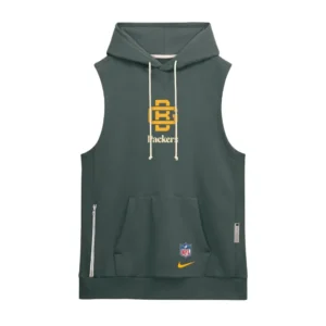 Green Bay Packers Rivalries Sleeveless Hoodie