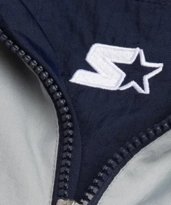 HOMAGE X Starter Yankees Pullover Jacket - Image 3