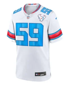 Alternative view of Houston Texans Rivalry Jersey