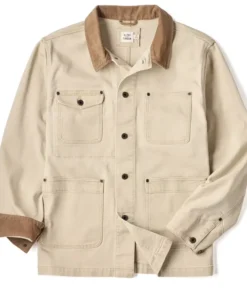 Alternative view of Huckberry Canvas Barn Jacket