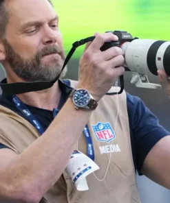 Joel McHale NFL Media Vest - Image 3