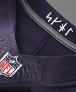Justin Jefferson Purple Minnesota Vikings 2026 Rivalries Jersey - Image 3
