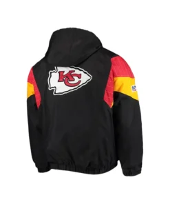Kansas City Chiefs Starter Quarter-Zip Breakaway Jacket - Image 2