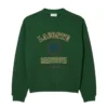 Lacoste Heritage Embroidery Fleece Sweatshirt
