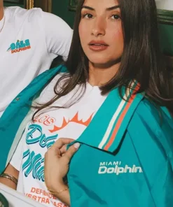 Los Delfines de Miami Teal Jacket