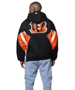 Alternative view of MENS CINCINNATI BENGALS JACKET