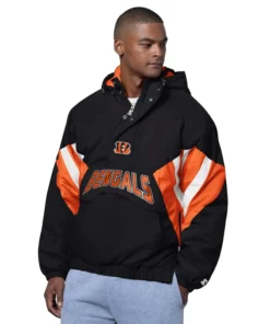 MENS CINCINNATI BENGALS JACKET