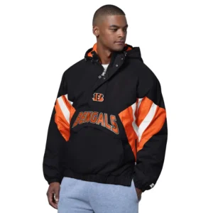 MENS CINCINNATI BENGALS JACKET