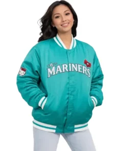 Mariners Hello Kitty Jacket