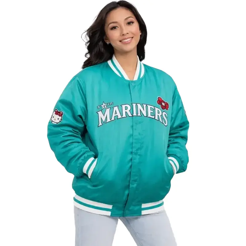 Mariners Hello Kitty Jacket